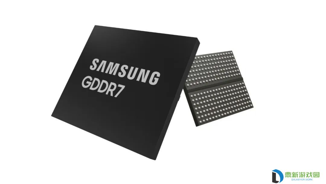 三星宣布推出全球首款GDDR7内存,比GDDR6芯片快50%